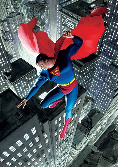 Superman Twentieth Century (Box Canvas Deluxe) by DC - Box Canvas Deluxe